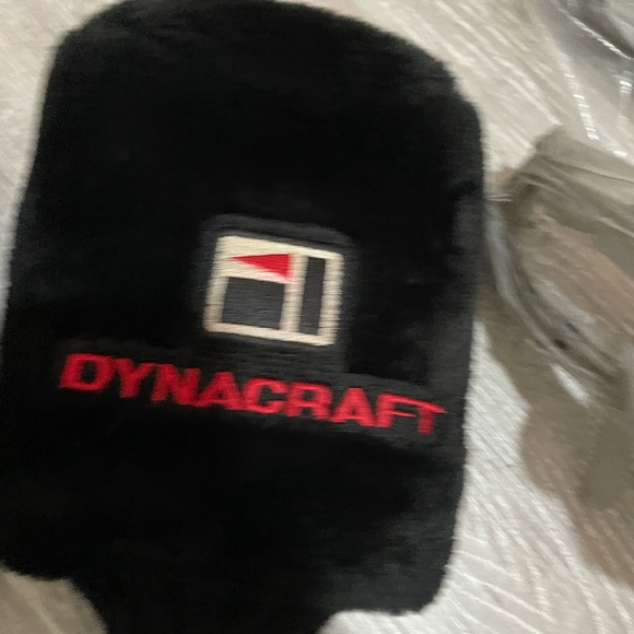 Dynacraft golf head covers 2 pc set - Picture 3 of 4